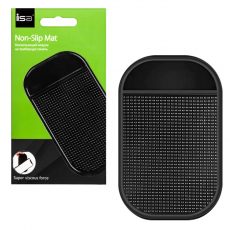 Коврик держатель нескользящий 145/93 мм Non-Slip Mat black (черный)