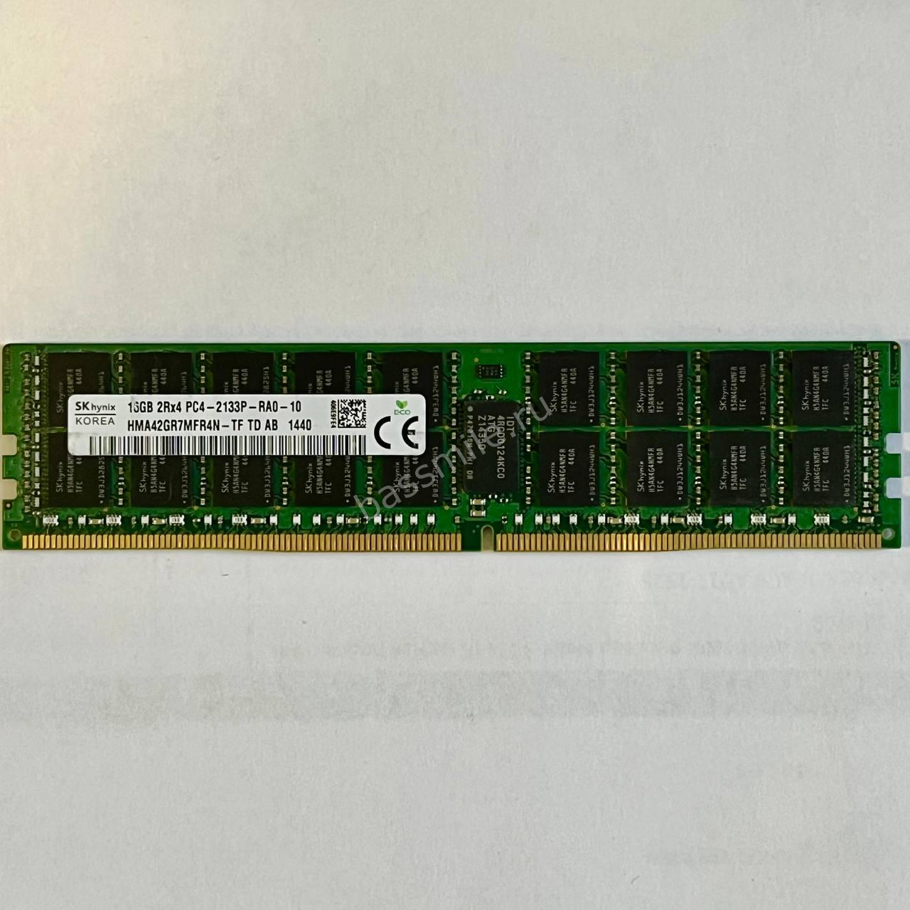 ОперативнаяпамятьсервернаяDDR4ECCRegistered32Gb