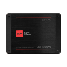 4-х канальный цифровой усилитель DX-4.100 V3 (в комплекте выносной регулятор уровня)
