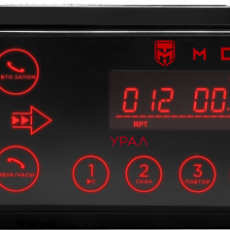 Автомобильная магнитола цифровой ресивер Molot 333k (Красная подсветка)