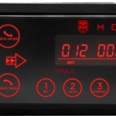 Автомобильное головное устройство (автомагнитола) УРАЛ МОЛОТ АРС-МТ 333К (Красная подсветка)