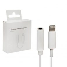 Переходник iPhone Lightning на 3.5mm Jack
