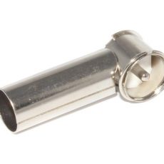 Антенный адаптер переходник угловой DIN