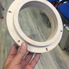 Проставочное кольцо, с 200 мм на 165 mm, комплект 2 шт, VAG фанера