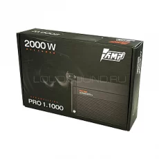 Усилитель AMP PRO 1.1000