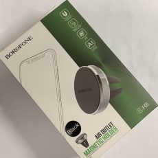 Магнитный держатель на воздуховод BOROFONE Black Magnetic Holder