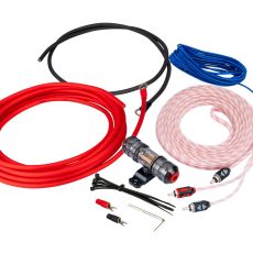 Установочный комплект для 2 канального усилителя Aura AMP-1208