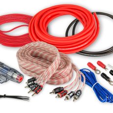 Установочный комплект для 4 канального усилителя Aura AMP-2408