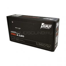 Усилитель 4-х канальный AMP Energy of sound Pro 4.120 4 channel power amplifier 1360w