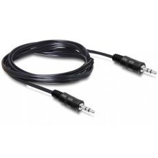 Кабель jack-jack 3,5 mm 180 см с прямыми коннекторами