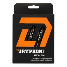 Межблочный кабель 2RCA — 2RCA DL Audio Gryphon Pro RCA 1M