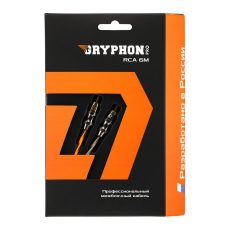 Межблочный кабель 2RCA — 2RCA DL Audio Gryphon Pro RCA 6M