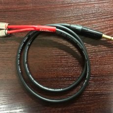 Профессиональный кабель Jack (6,3мм) 2RCA 15