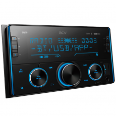 Автомагнитола DSP/FM/USB/SD/Bluetooth ADX-211BM DSP