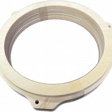 Проставочные кольца пара, 165 мм, фанера, Ford 2010+