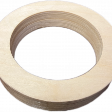 Проставочные кольца, пара, в ассортименте 130 мм (фанера 16 мм, широкое)