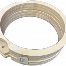 Проставочные кольца пара, 165 mm, Фанера фигурное (RIo, Solaris-2)