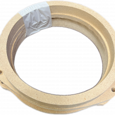 Проставочные кольца пара, 165 mm, МДФ фигурное (Opel, Шевроле)