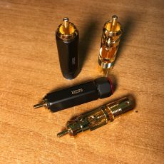 Разъем rca цанговый (папа)-P-TC-Hi-Fi
