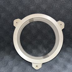 Проставочные кольца пара, 165 mm, Фанера фигурное (Subaru тыл)