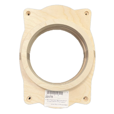 Проставочные кольца пара, 165 mm, Фанера фигурное Subaru 2012+ фронт