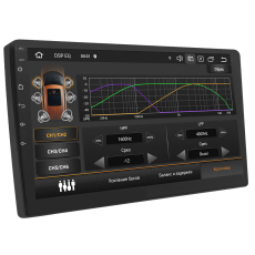 Головное устройство, Автомагнитола Универсальная автомобильная мультимедийная система на Android 13 AD-9006 DSP 6/128 Гб.