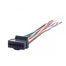 Разъем папа Pioneer type 2 (предохранитель сбоку) для магнитол