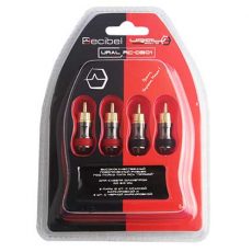 Разъем RCA папа Урал RC-DB01 (1 пара)