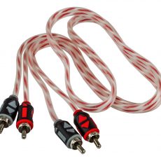 Межблочный кабель 2RCA — 2RCA AURA RCA-A150 (5м)