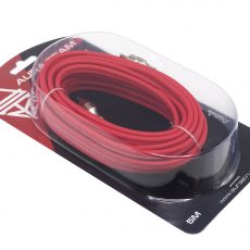 Межблочный кабель 2RCA — 2RCA Aura RCA-B25 SE 5 метров красный