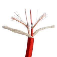 Межблочный кабель 2RCA – 2RCA (в нарезку без разъемов) Ural (Урал) RCA-PB02