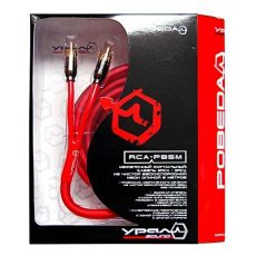 Межблочный кабель 2RCA – 2RCA URAL (Урал) RCA-PB5M