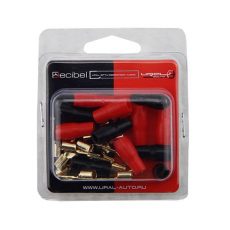 Обжимная клемма (u-образная, типа «вилка») для акустического кабеля URAL (Урал) SPTU-DB1012GA (4,2 мм)