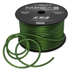 Кабель силовой Deaf Bounce Machete MPC-8Ga green OFC сечением 8,3 мм2 (8AWG)