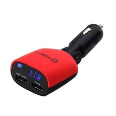 Фирменное USB — зарядное устройство со встроенным вольтметром (Урал) URAL USB Voltmeter Charger