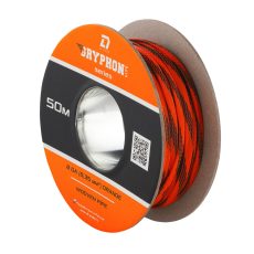 Высококачественная оплетка типа «змеиная кожа» DL Audio Gryphon Lite WP 8GA Black 50м Orange