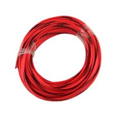 Высококачественная оплетка типа «змеиная кожа» для кабелей RCA URAL WP-DB0GA RED (цена за 10 см!)