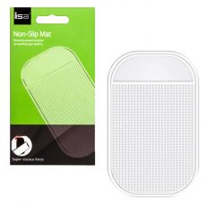Коврик держатель нескользящий 145/93 мм Non-Slip Mat White (белый)