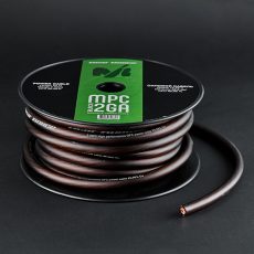 Кабель силовой Deaf Bounce Machete MPC-2Ga black OFC сечением 33,6 мм2 (2AWG)