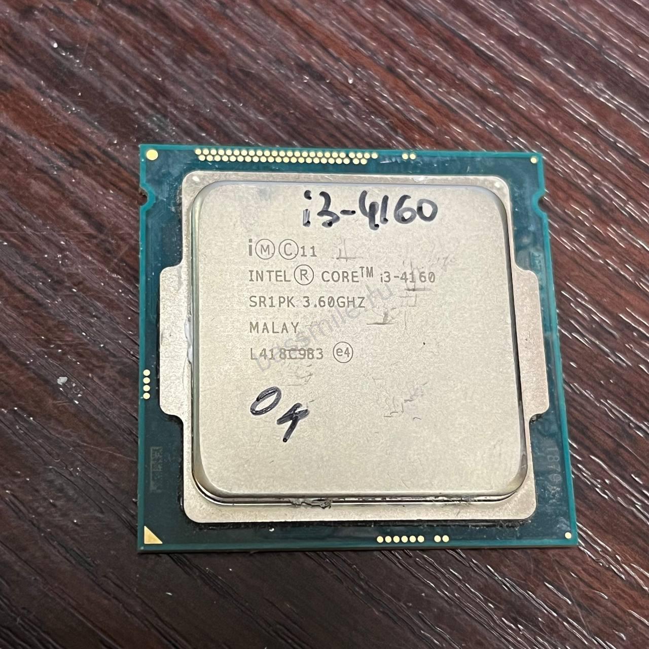 Core i3 4160 характеристики