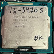 Процессор Intel® Core™ i5-3470S (2,9 GHz, LGA1155)