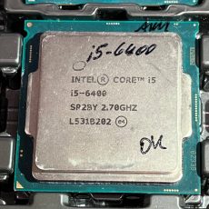 Процессор Intel® Core™ i5-6400 (2,7 GHz, LGA1151v1)