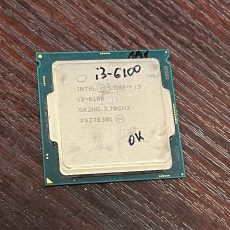 Процессор Intel® Core™ i3-6100 (LGA1151v1)