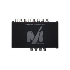 Звуковой 8-ми канальный процессор MACHETE M8-DSP