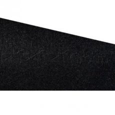 Карпет черный лист 1.5м*1м