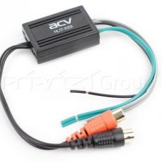 Преобразователь (конвертер) уровня сигнала HI-LOW 2RCA HL17-1001