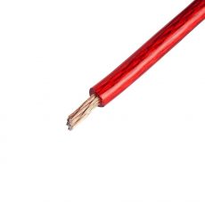 Кабель сечение 4AWG омедненный алюминий(70% Al + 30% Cu)