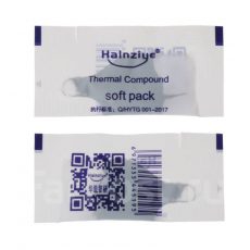 Термопаста Halnziye soft pack q/hytg 001-2017
